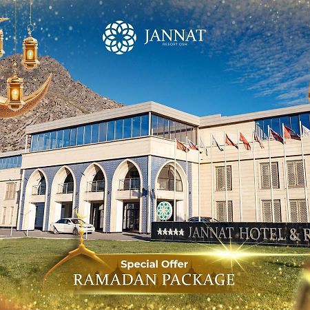 Jannat Resort Osh Luaran gambar