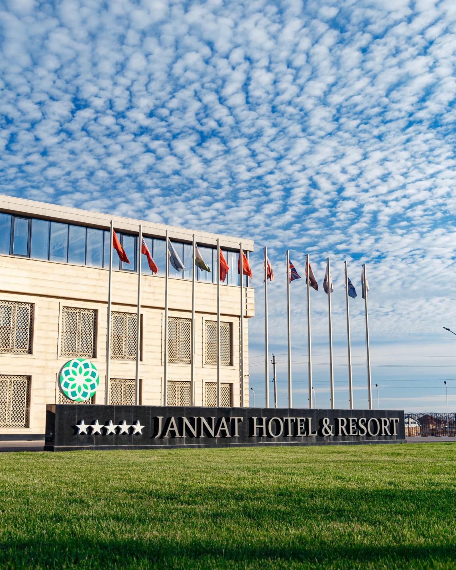 Jannat Resort Osh Luaran gambar