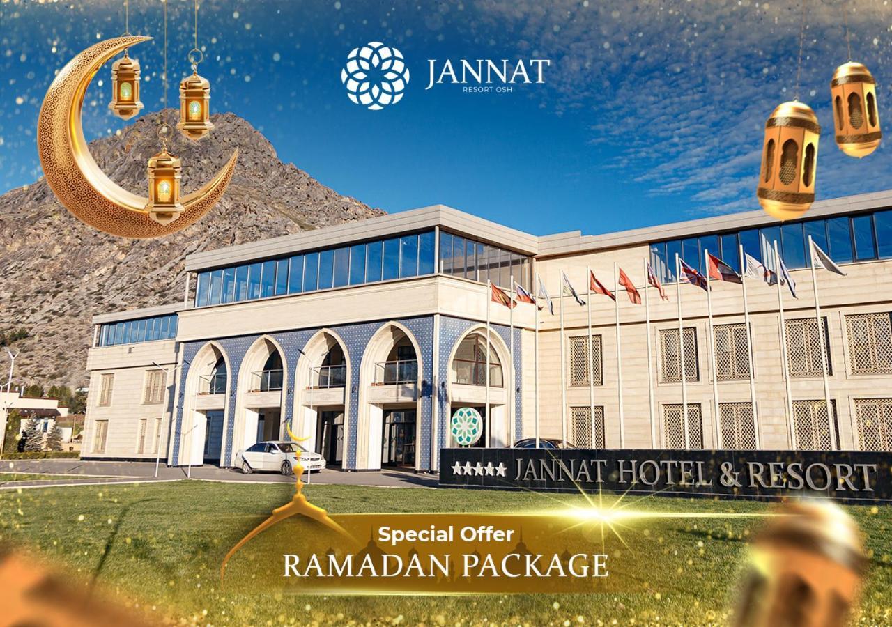 Jannat Resort Osh Luaran gambar